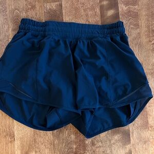 Hotty Hot Low Rise Lined Short - Navy